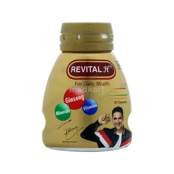 revital h capsule 30's